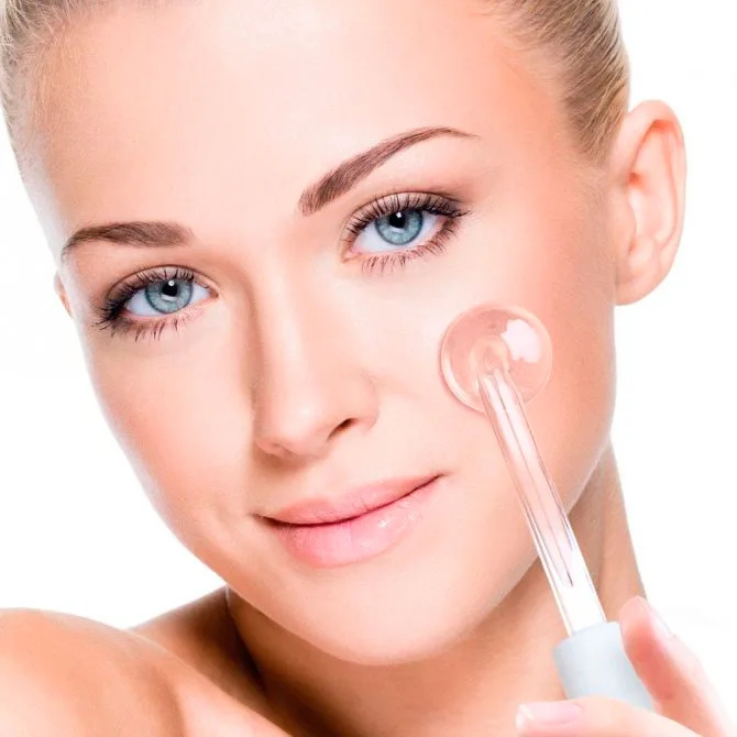 Дарсонваль + Лифтинг (тальк)