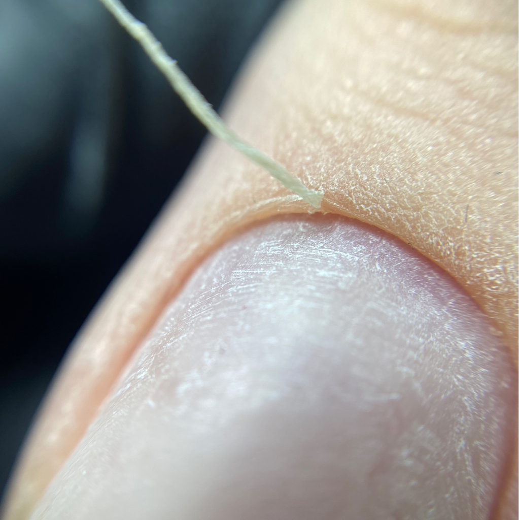 Маникюр без покрытия