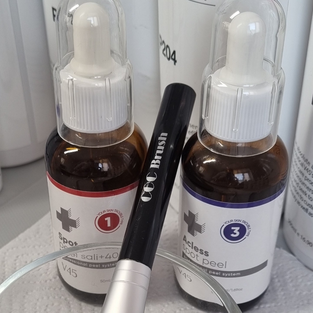 V45 Пилинг всесезонный  (лицо,шея)