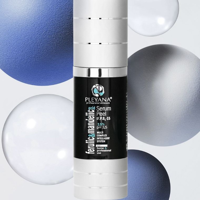 PLEYANA  Пилинг всезезонный  по проблеме (лицо,шея)