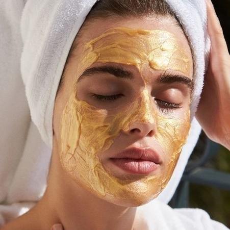 Маска уходовая дополнительно к процедуре.