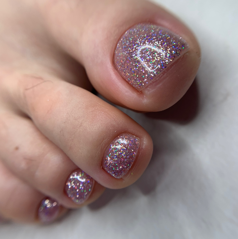 Педикюр Smart пальчики с покрытием