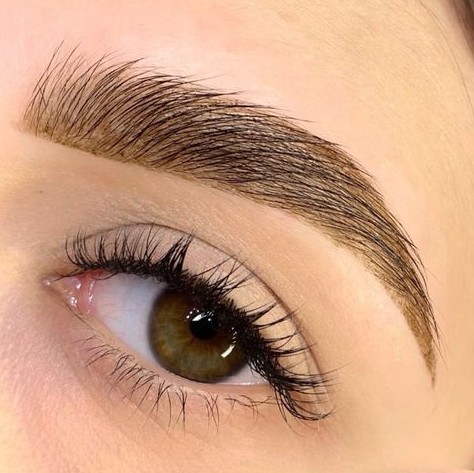 Долговременная укладка бровей (ДУ)