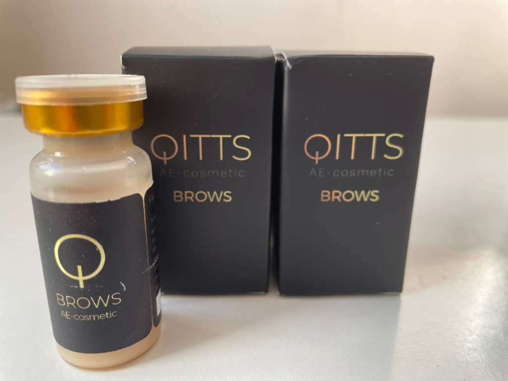 Уходовая процедура Qitts Brows