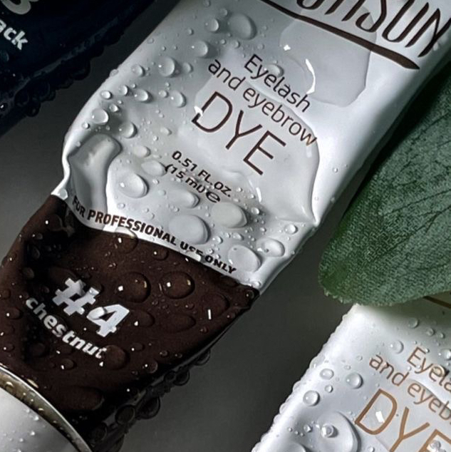 Окрашивание ресниц