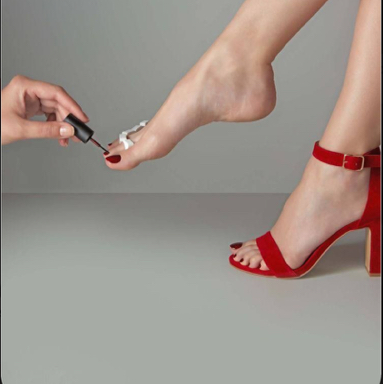 Педикюр: обработка стопы SMART + покрытие гель лак