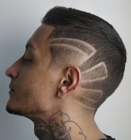 HAIR TATTOO