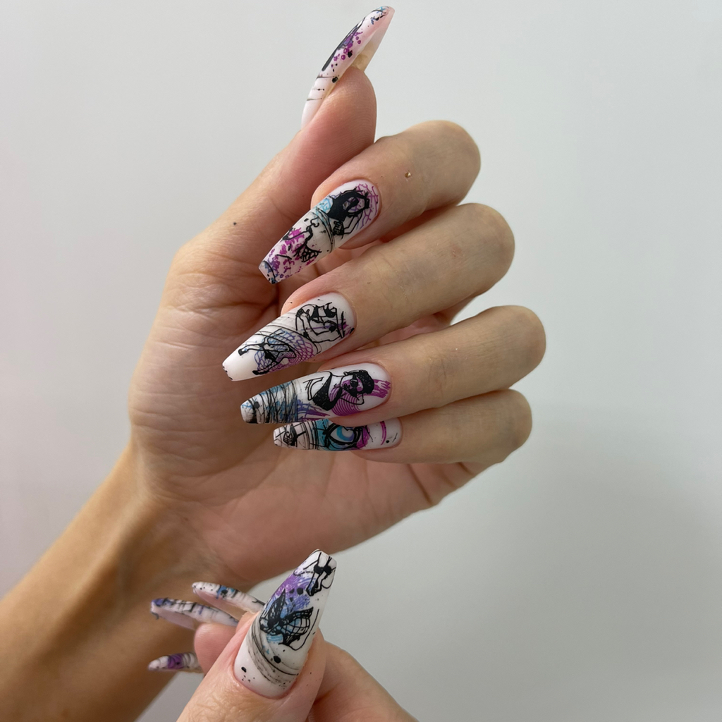 Пакет L «Наращивание» на нижних формах , на верхних формах , гелиевые типсы