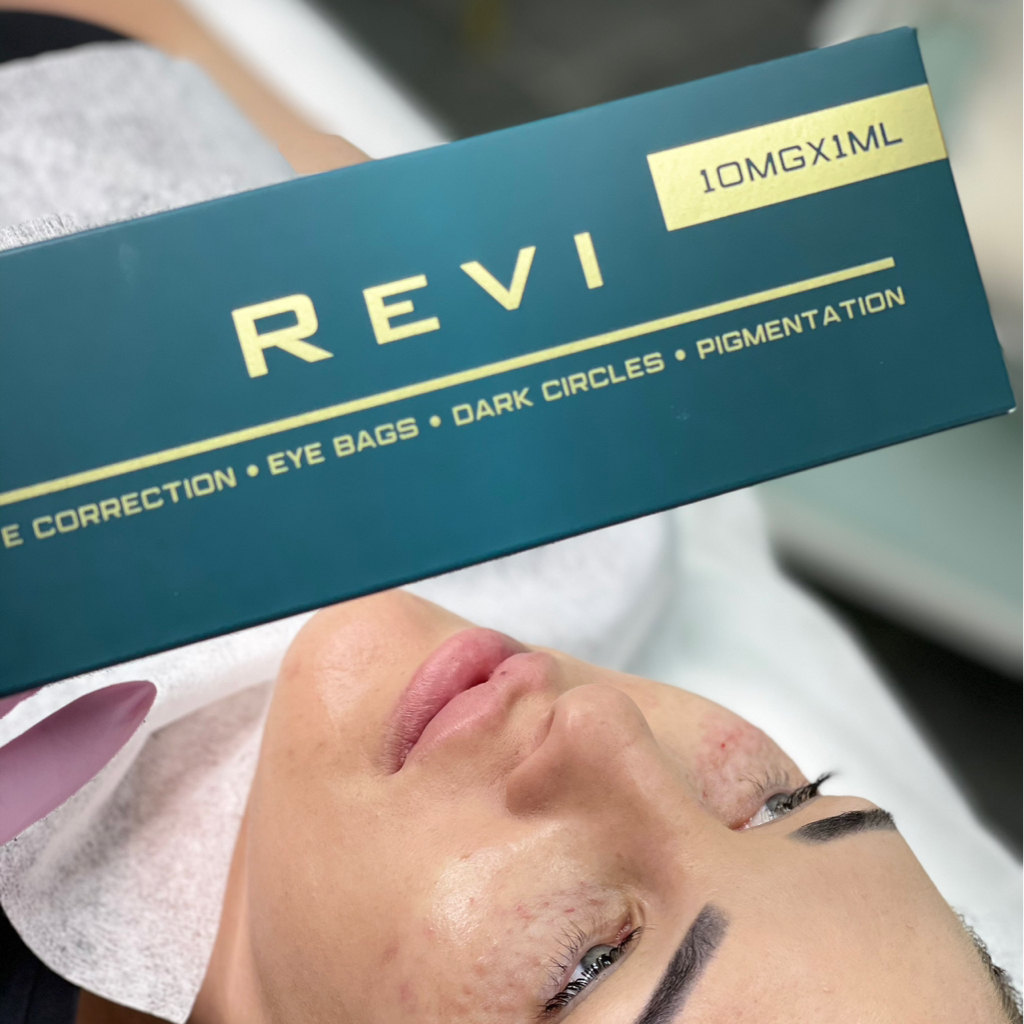 Биоревитализация области вокруг глаз Revi