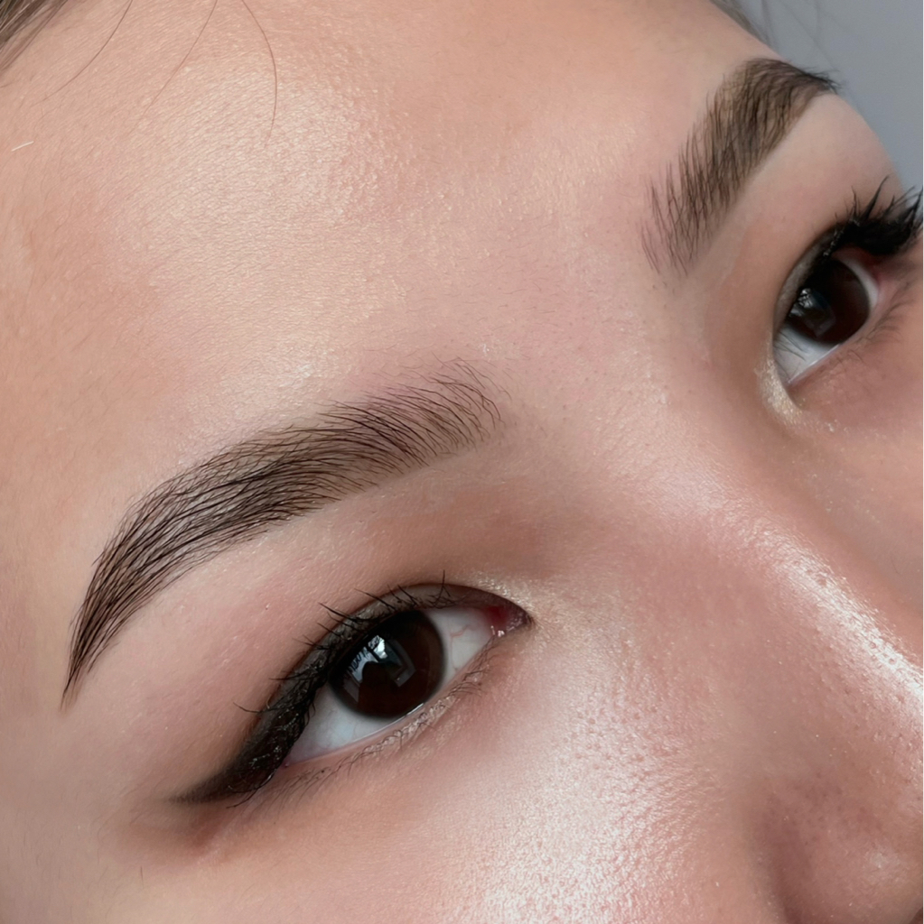 Ламинирование+коррекция+окрашивание бровей