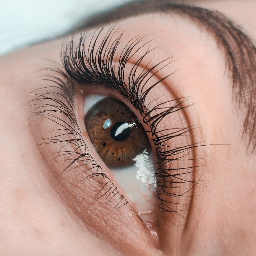 Ламинирование + ботокс ресниц