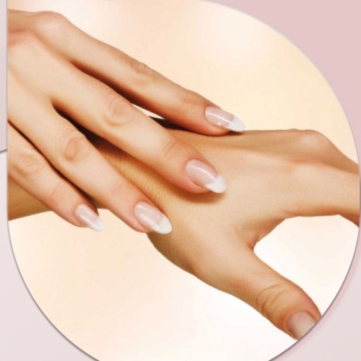 Руки до локтя