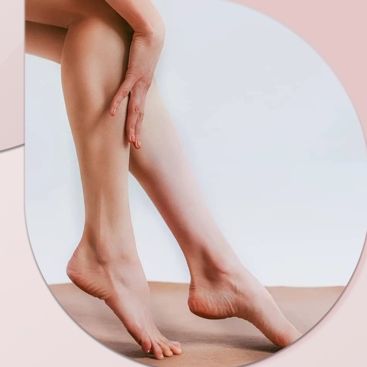 Ноги до колен/ выше колен