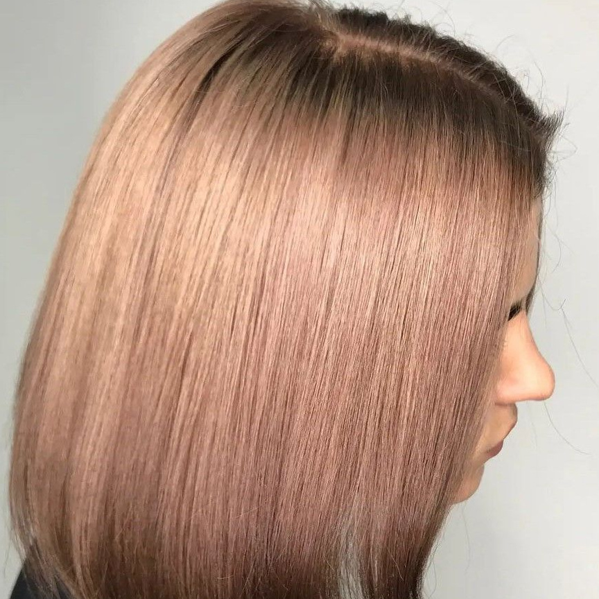 Выход из чёрного ( короткие волосы )