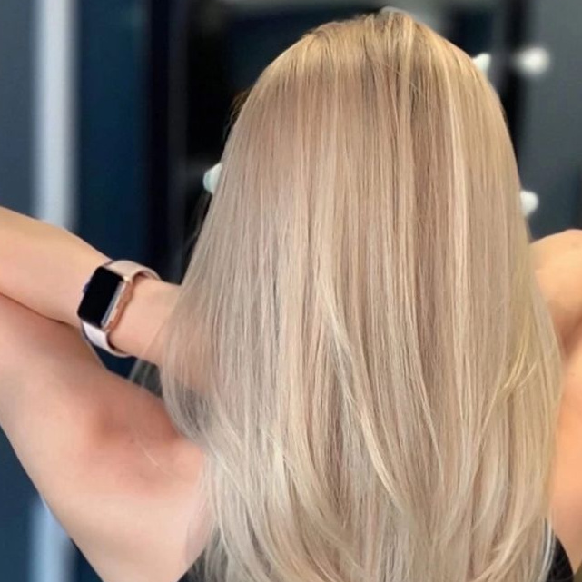 Тотл блонд ( средние волосы )