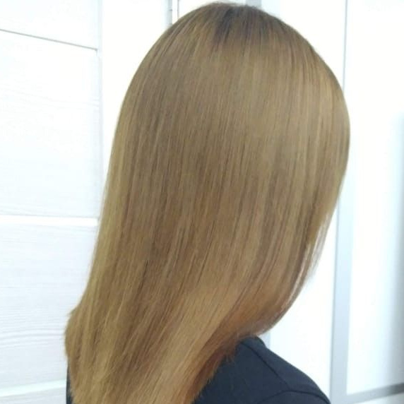 Выход из чёрного ( средние волосы )