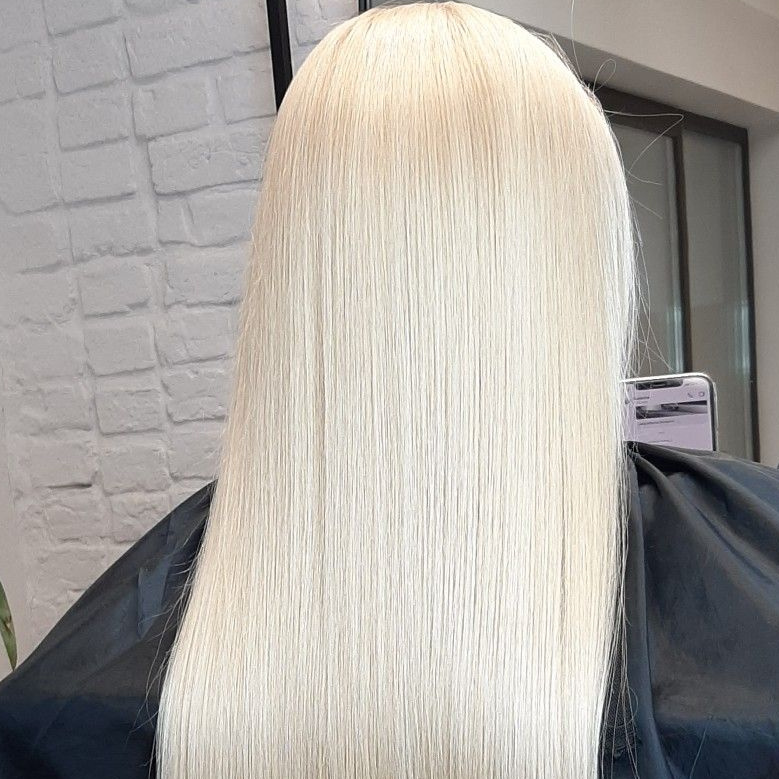 Тотал блонд ( длинные волосы )