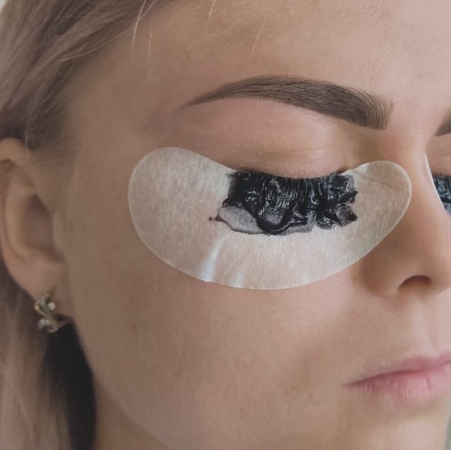 Окрашивание ресниц