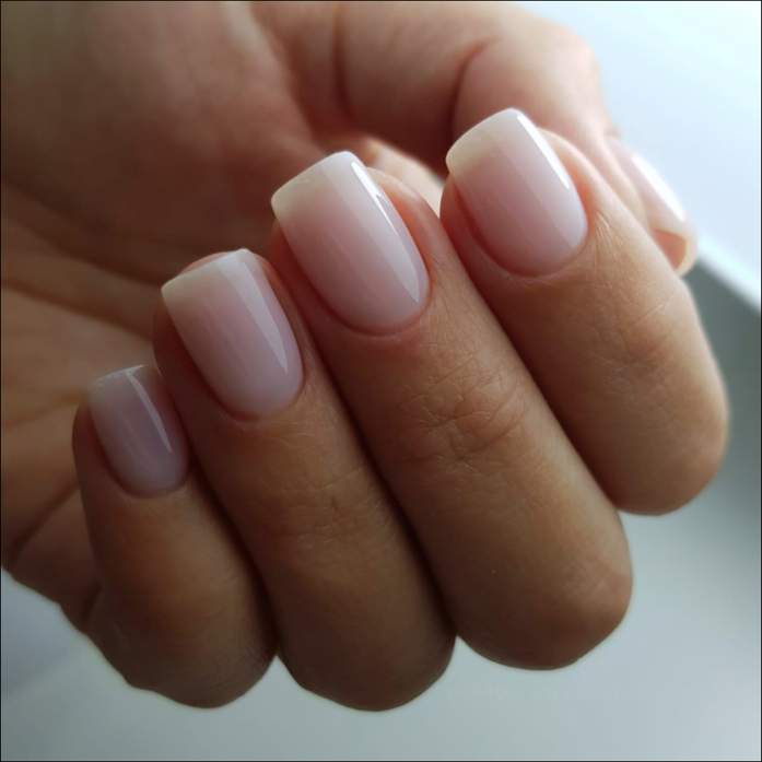 Маникюр покрытие Нюд