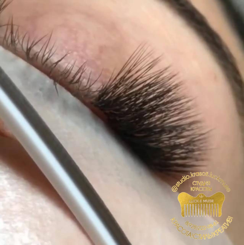 АДАПТИРОВАННОЕ НАРАЩИВАНИЕ РЕСНИЦ