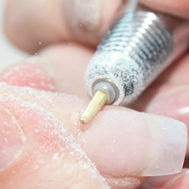 Снятие покрытия руки