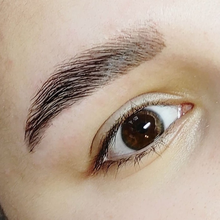 Ламинирование бровей