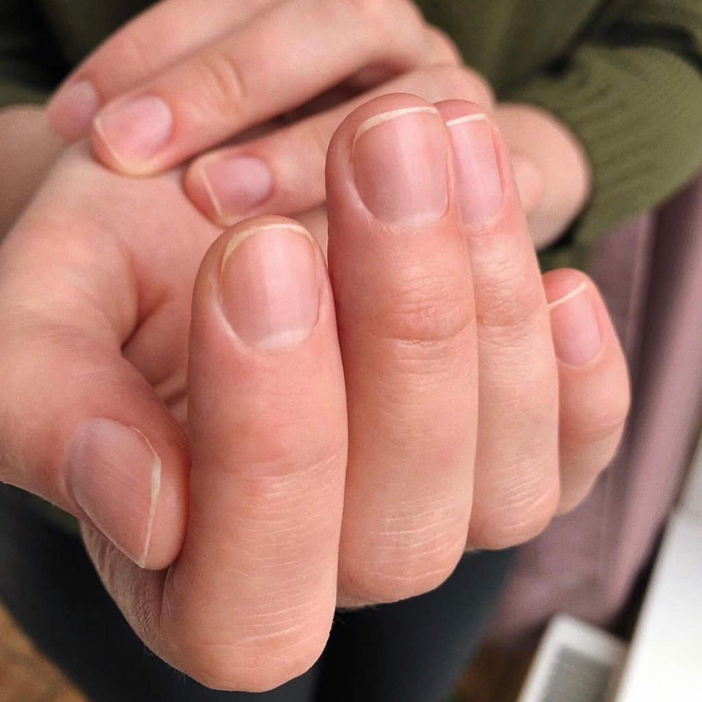 Маникюр комбинированный (без покрытия)