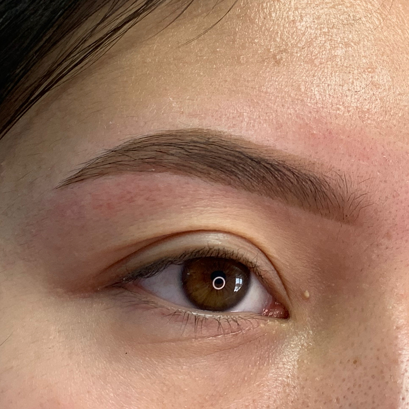 Архитектура бровей , окрашивание и коррекция