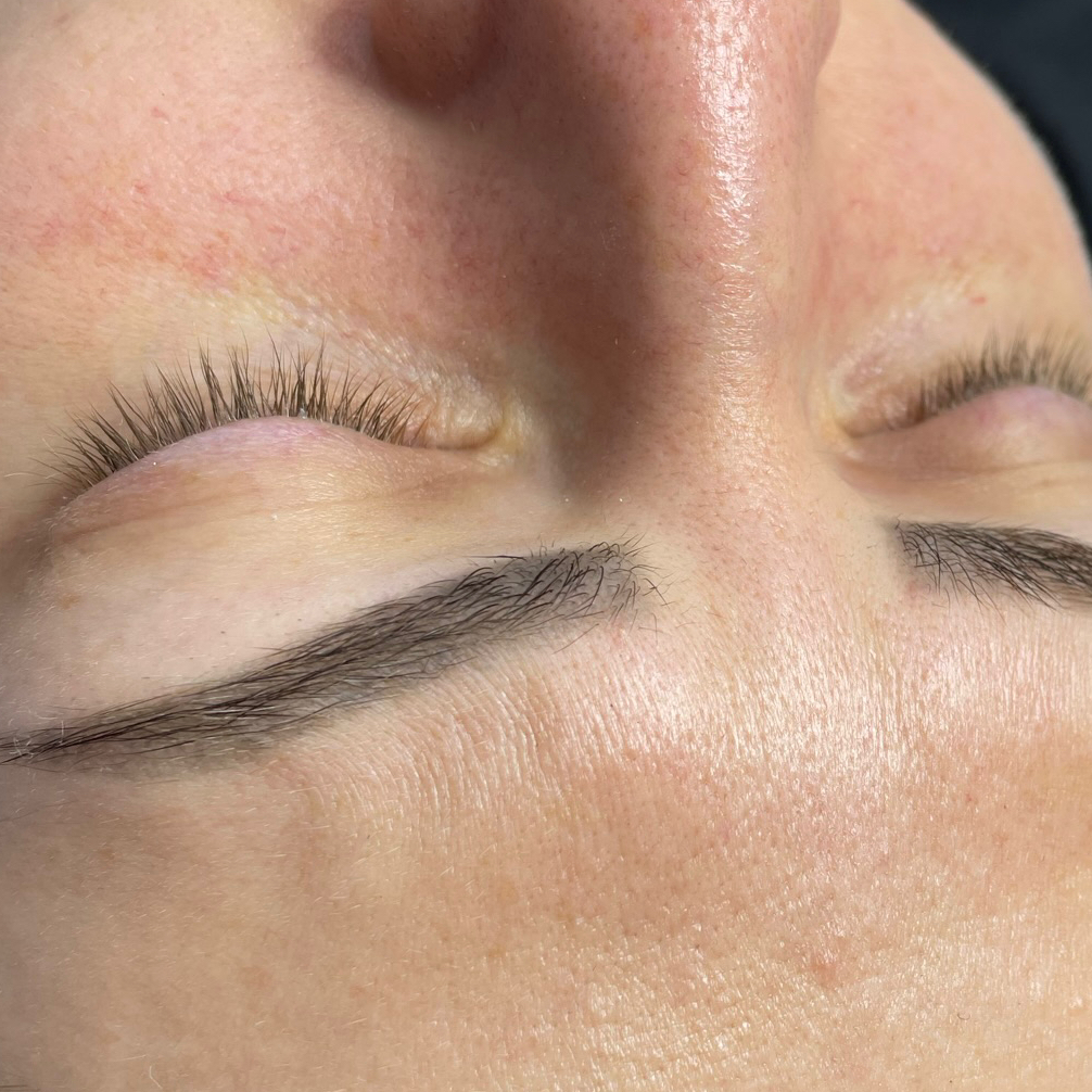 Снятие ресниц без последующего наращивания