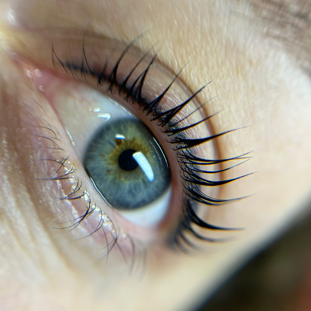 Ламинирование ресниц (с окрашиванием)