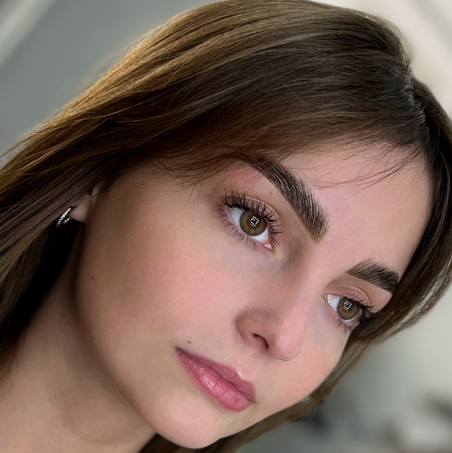 Долговременная укладка бровей (без окрашивания)