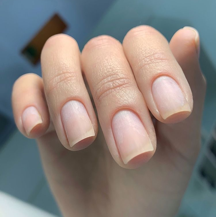 Комбинированный маникюр