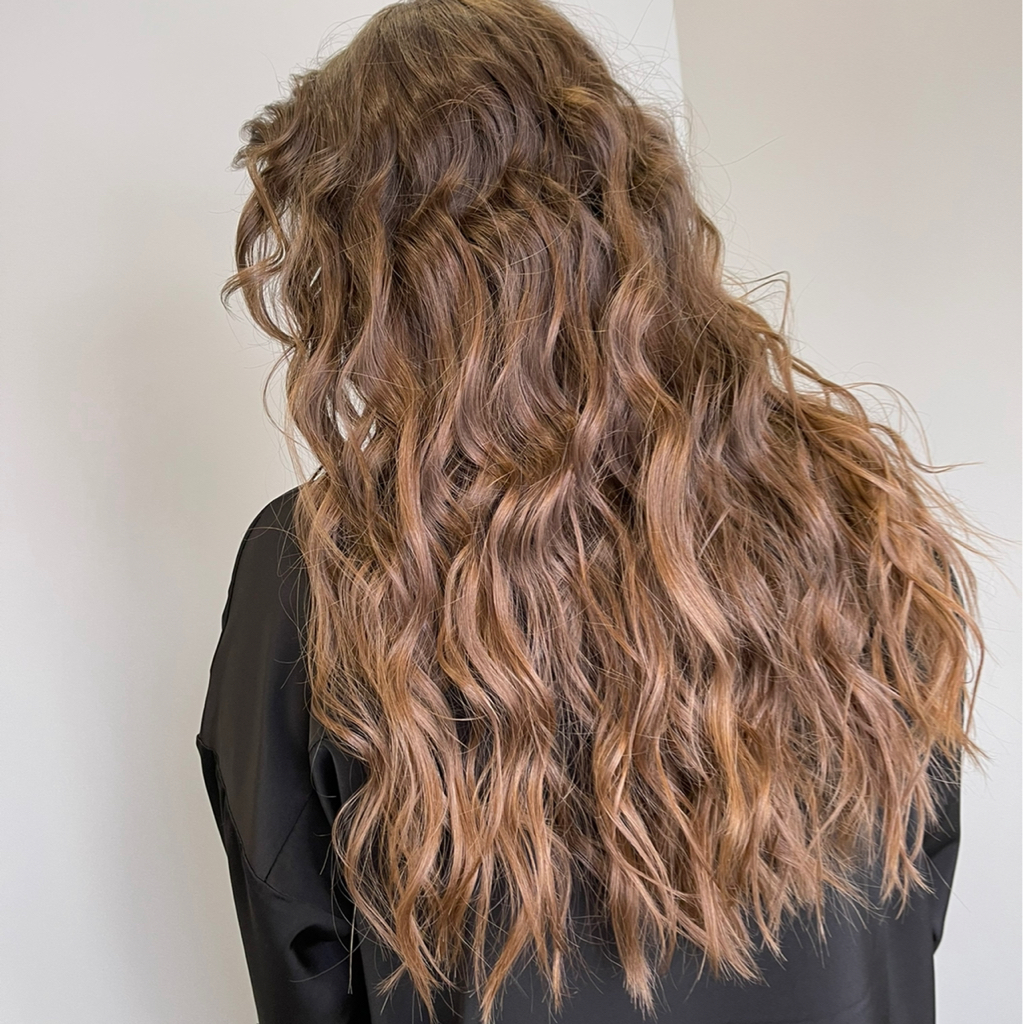 Укладка - локоны