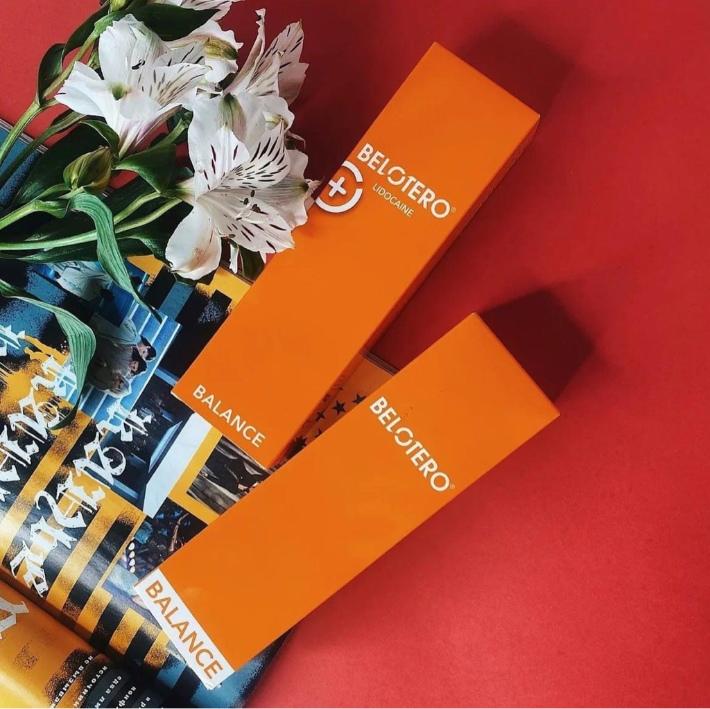 Контурная пластика препаратом BELOTERO BALANCE лидокаин 1 мл.