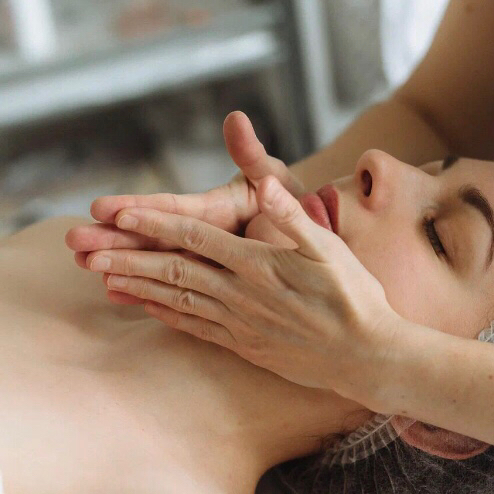 Массаж лица