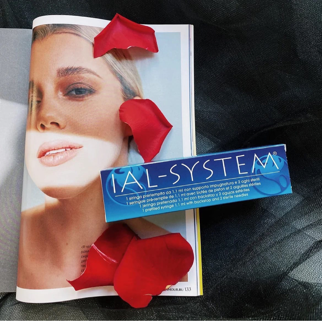 Биоревитализация препаратом ial-system 1.1