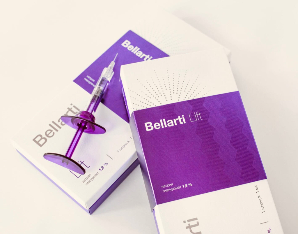 Биоревитализация препаратом Bellarti Lift 2.0 мл.