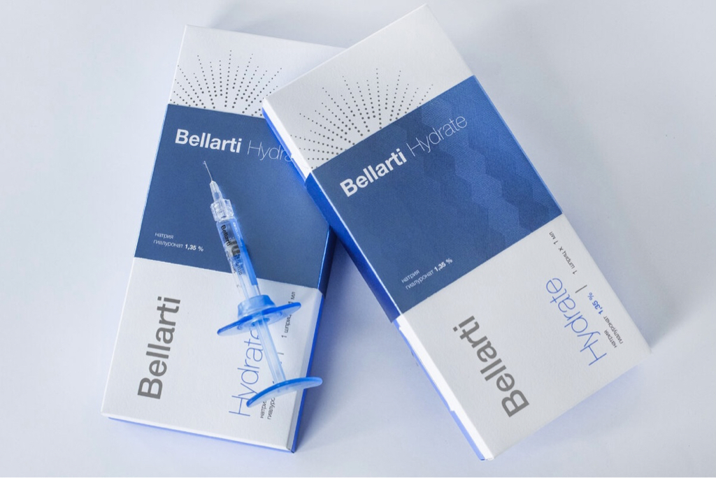 Биоревитализация препаратом Bellarti Hydrate 2.0 мл