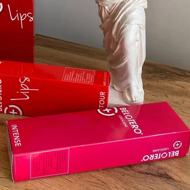 Контурная пластика препаратом BELOTERO INTENSE лидокаин 1.0 мл.