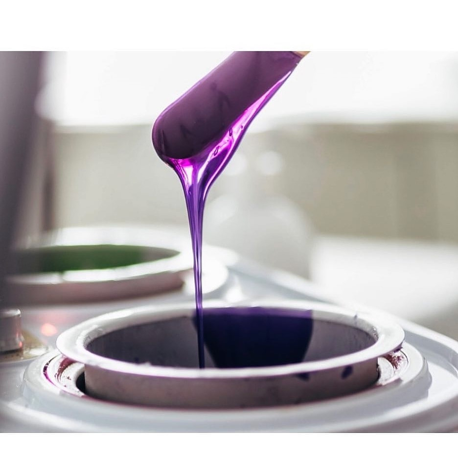 Восковая депиляция лицо полностью