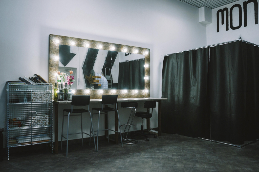 Аренда Гримерного Места