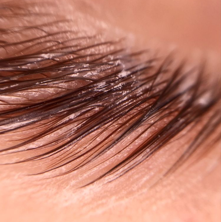 Ламинирование бровей с окрашиванием краской