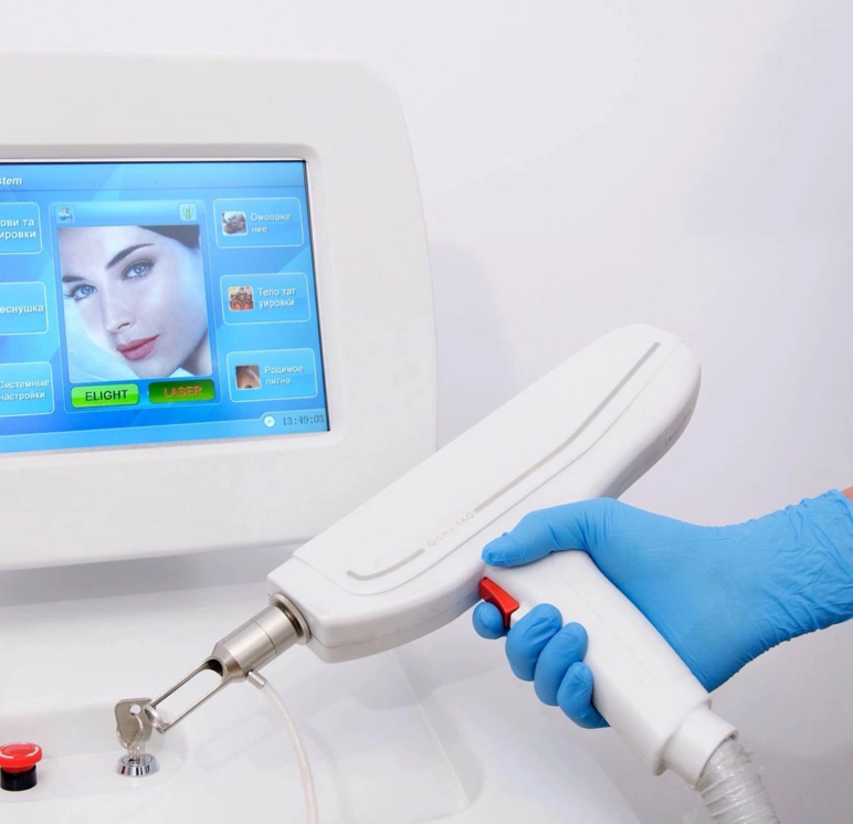 Удаление татуажа