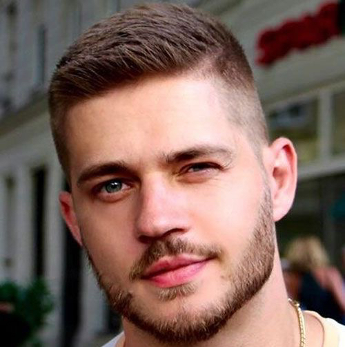 Мужская стрижка