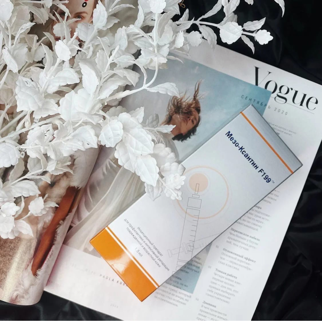 Биоревитализация препаратом Мезо-Ксантин 1,5 мл.