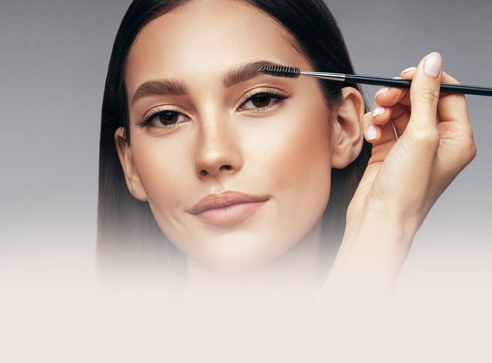 Оформление бровей