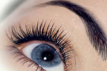 Окрашивание ресниц