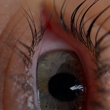 Окрашивание ресниц