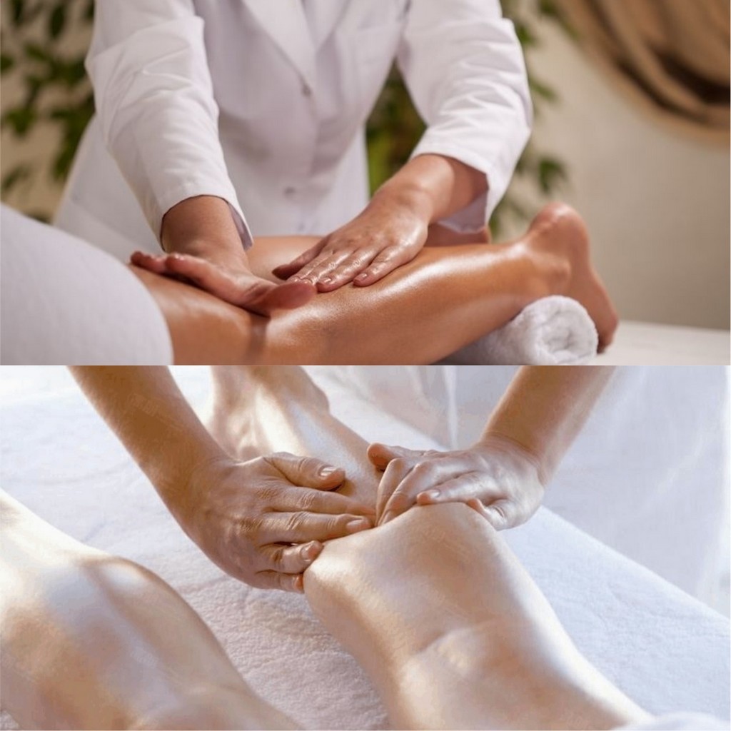 Лимфодренажный массаж 60 мин