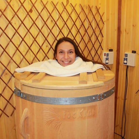 КЕДРОВАЯ ФИТОБОЧКА 30 мин